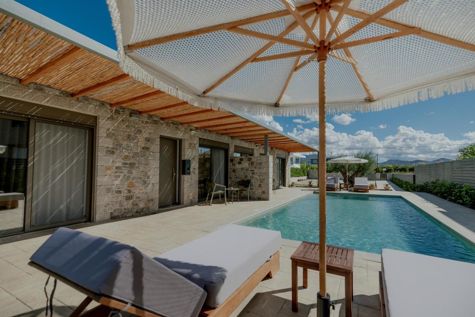 Niama Luxury Apartments Nafplion Exteriör bild