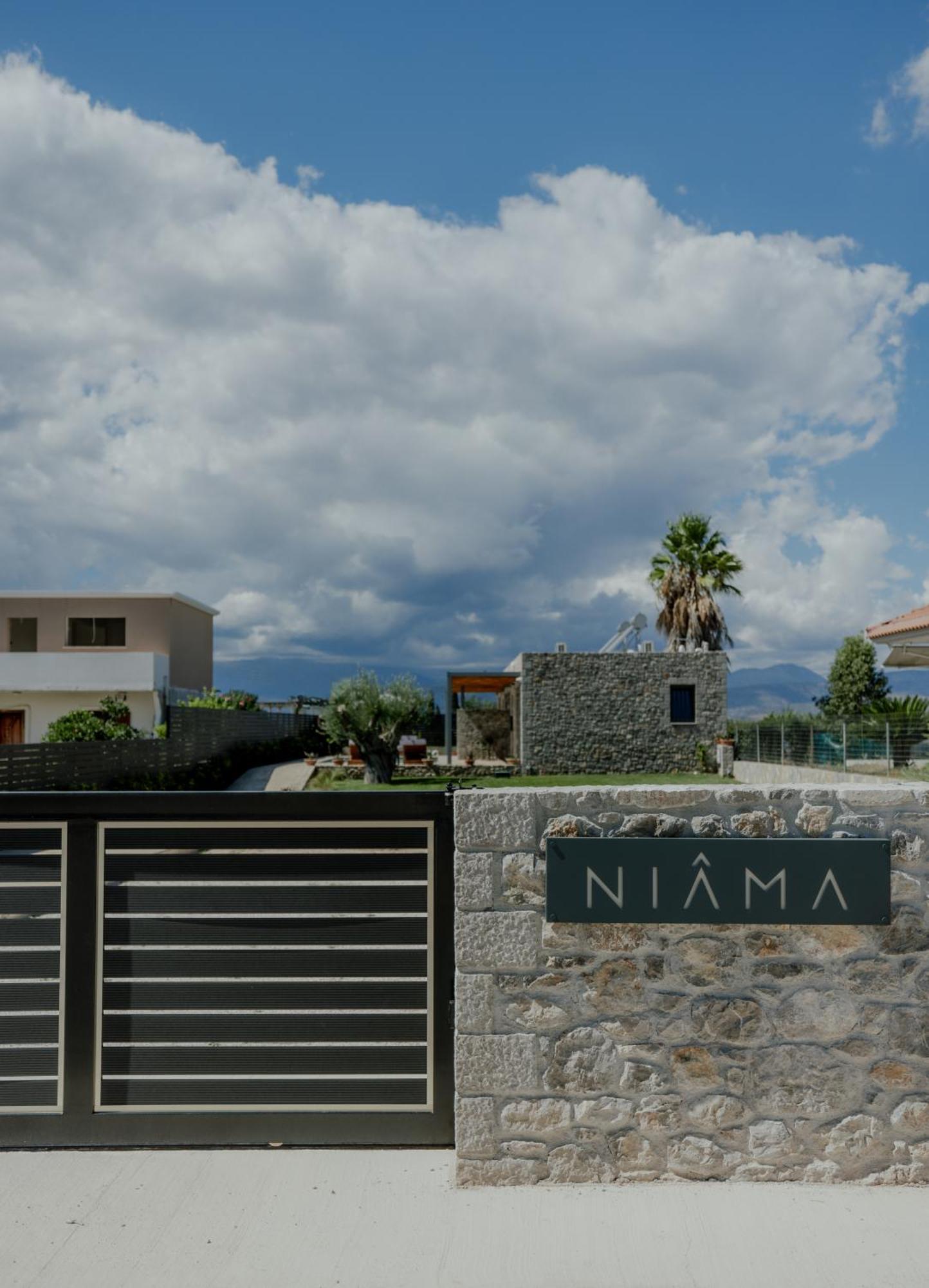Niama Luxury Apartments Nafplion Exteriör bild