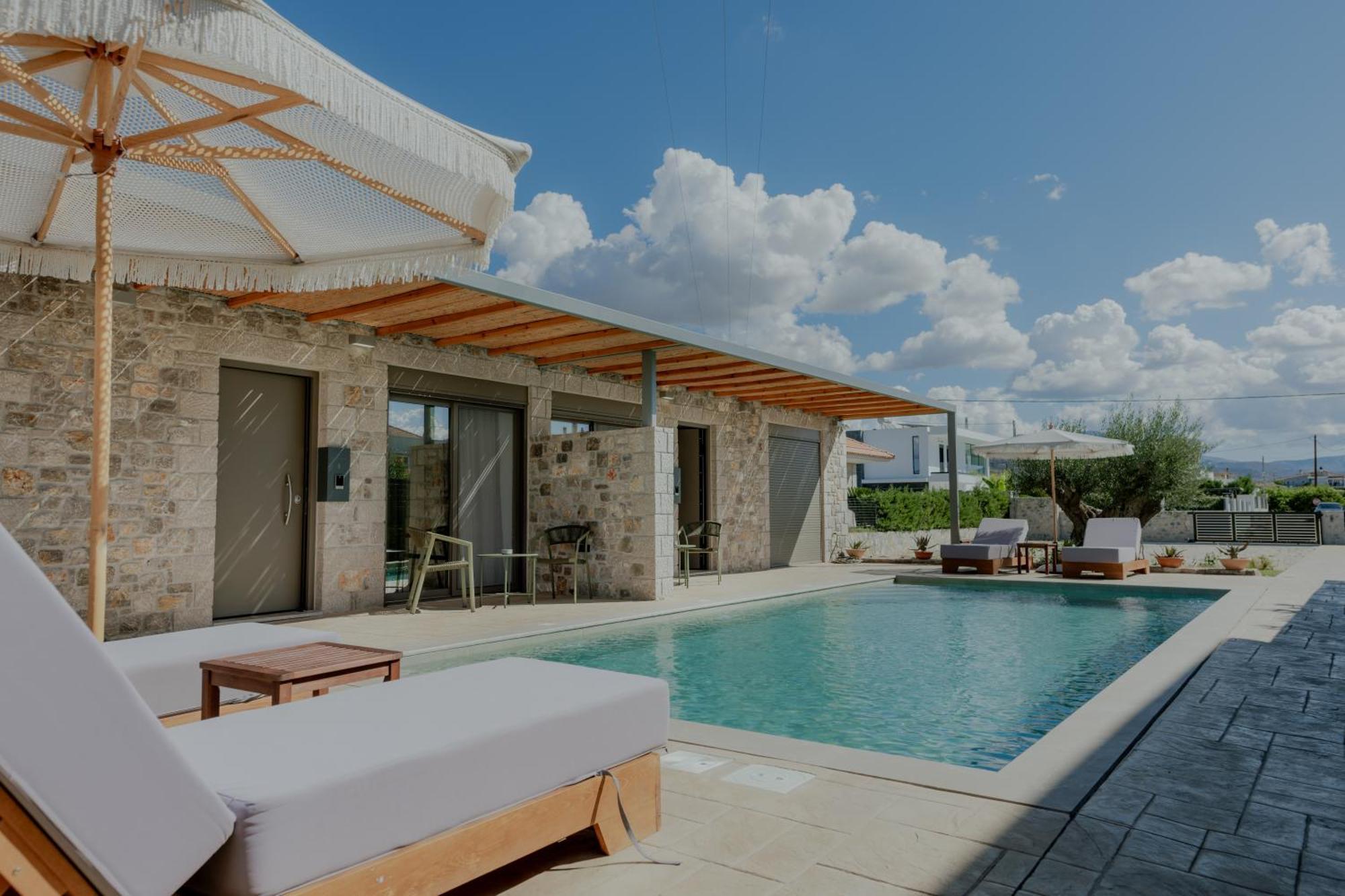 Niama Luxury Apartments Nafplion Exteriör bild