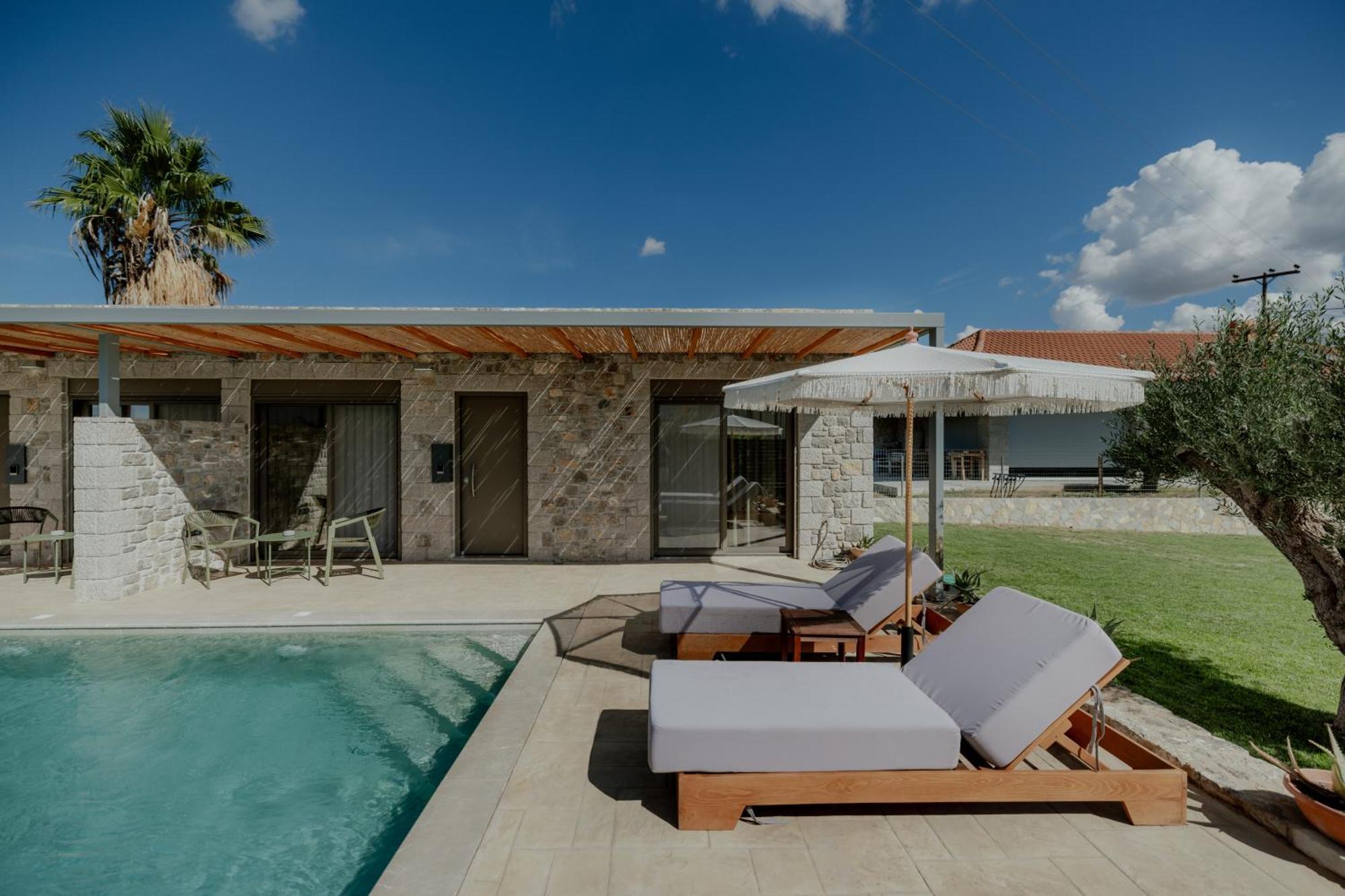 Niama Luxury Apartments Nafplion Exteriör bild