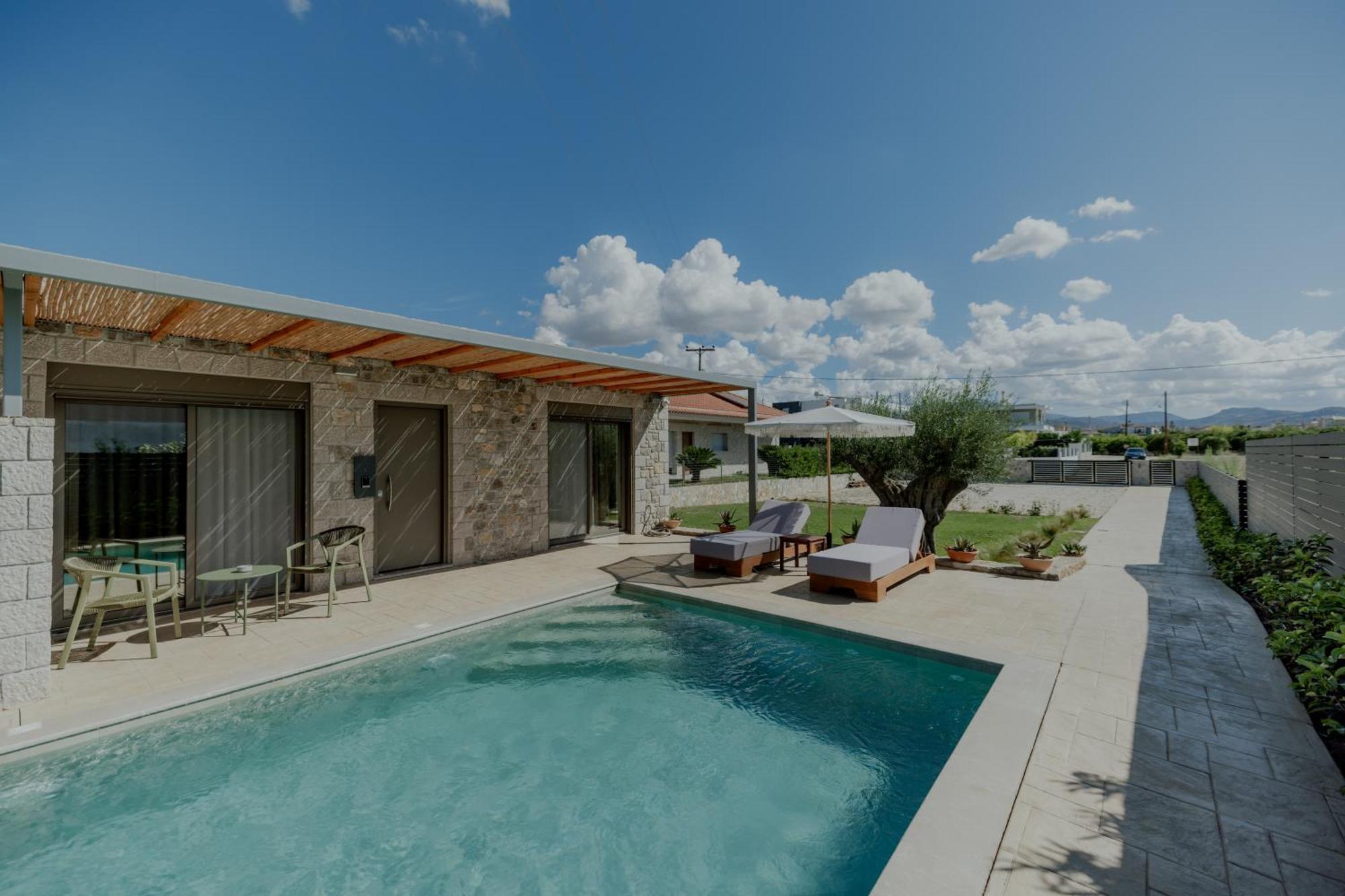 Niama Luxury Apartments Nafplion Exteriör bild