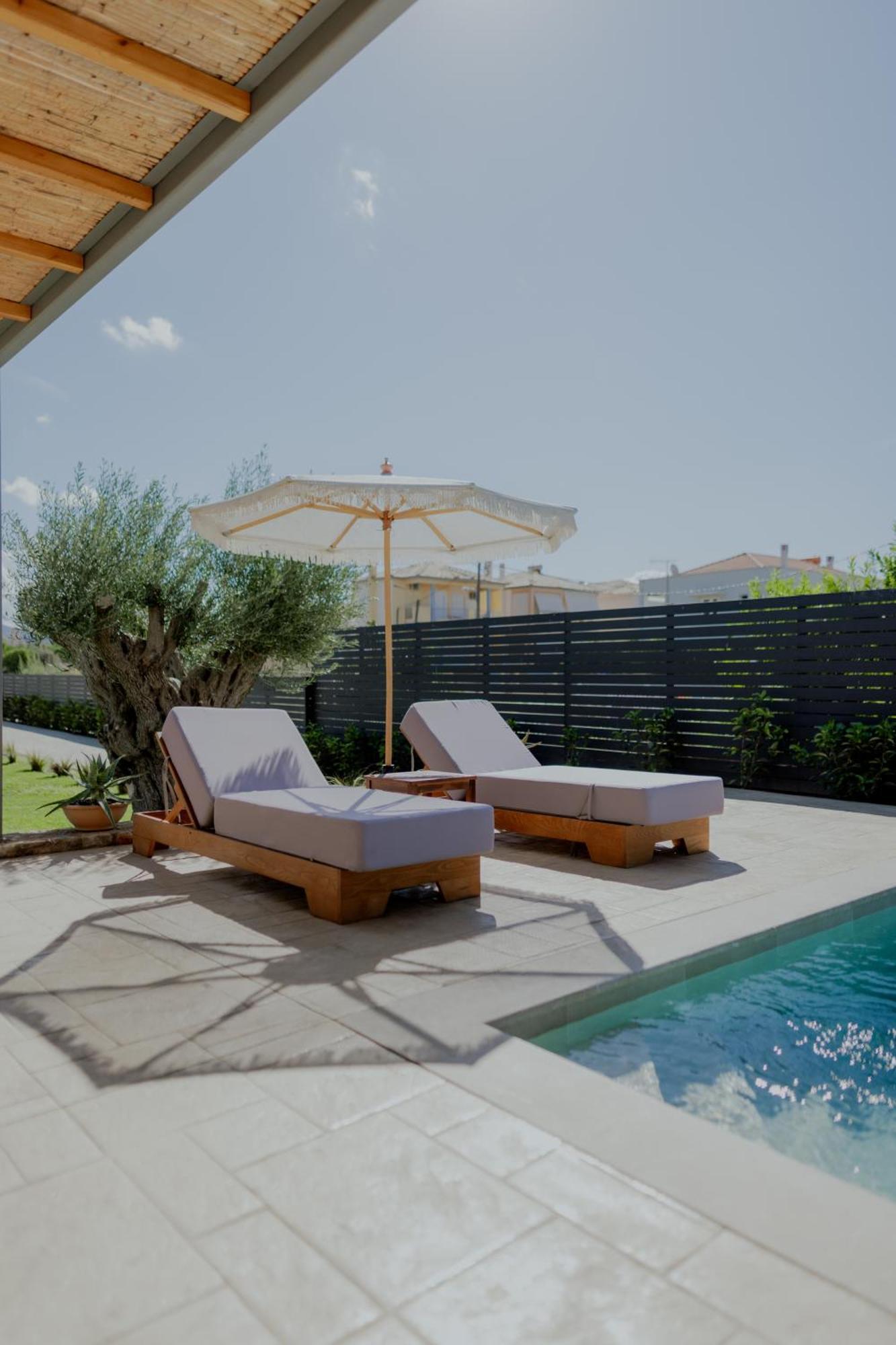 Niama Luxury Apartments Nafplion Exteriör bild