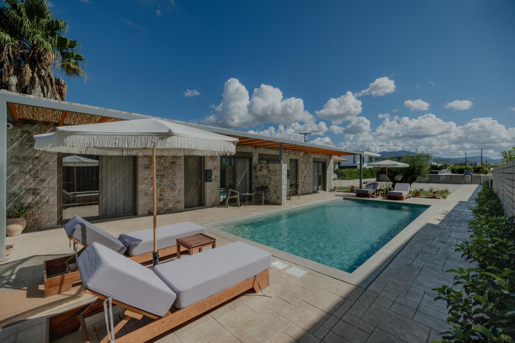Niama Luxury Apartments Nafplion Exteriör bild