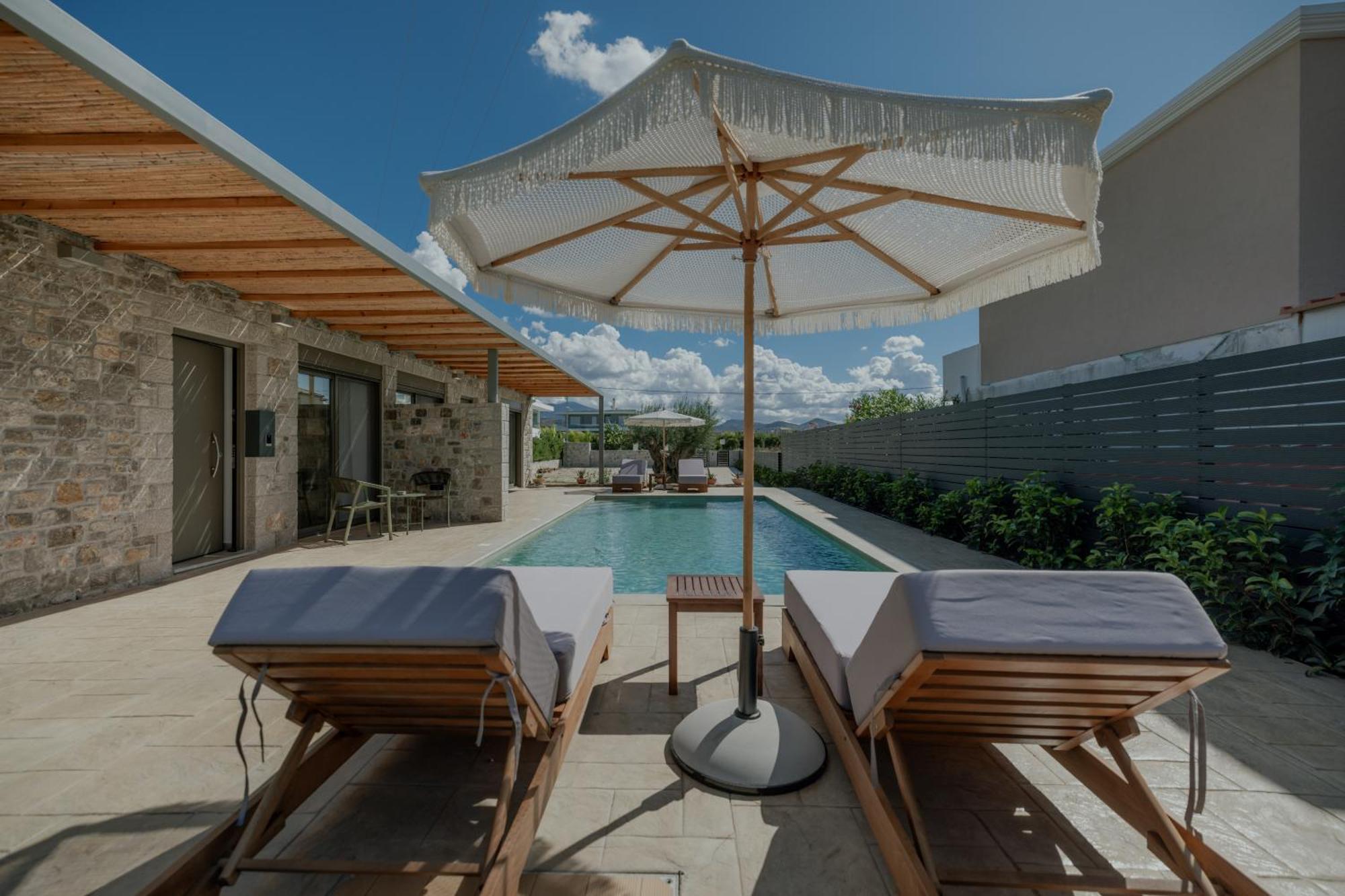Niama Luxury Apartments Nafplion Exteriör bild