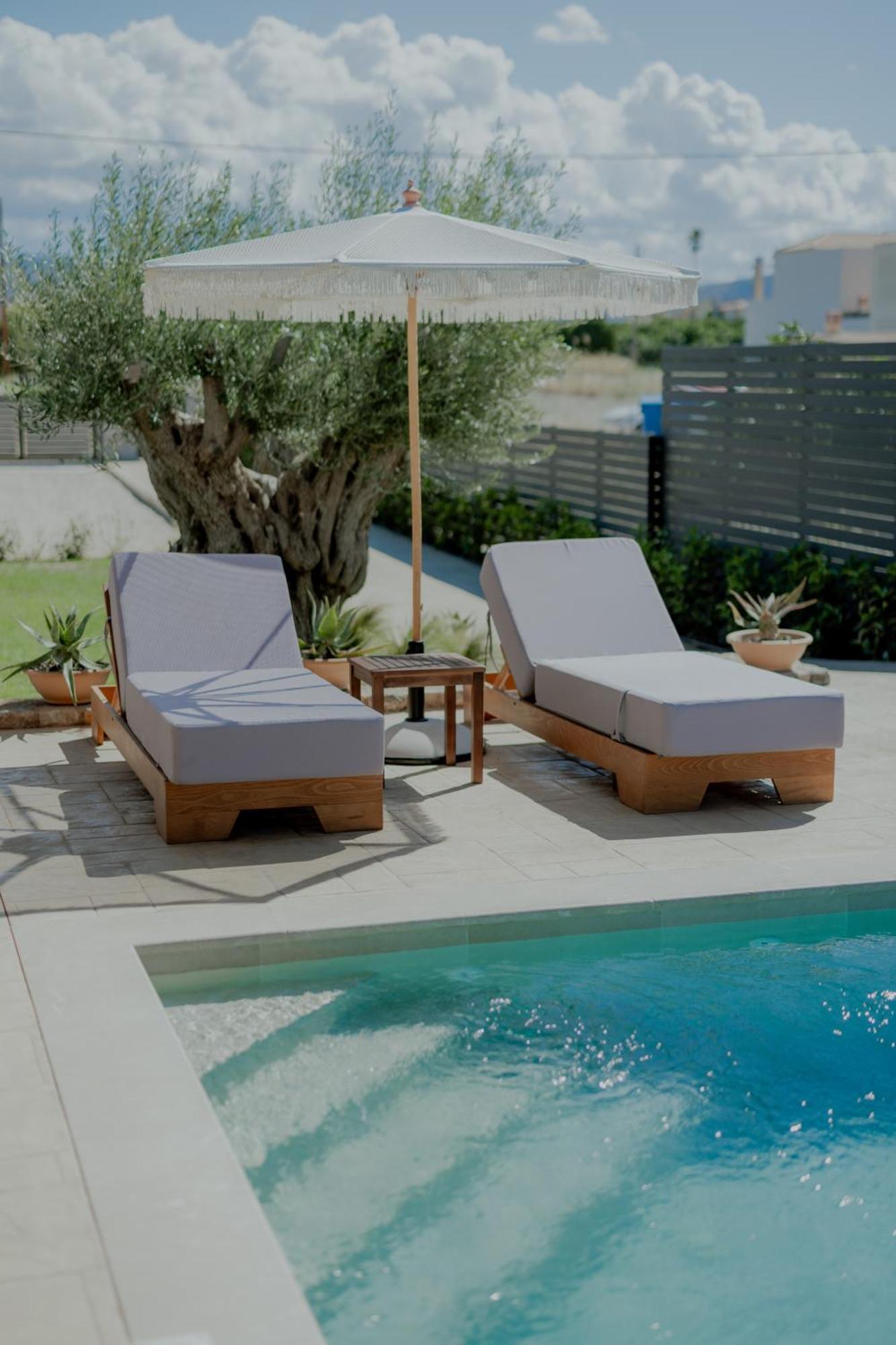 Niama Luxury Apartments Nafplion Exteriör bild