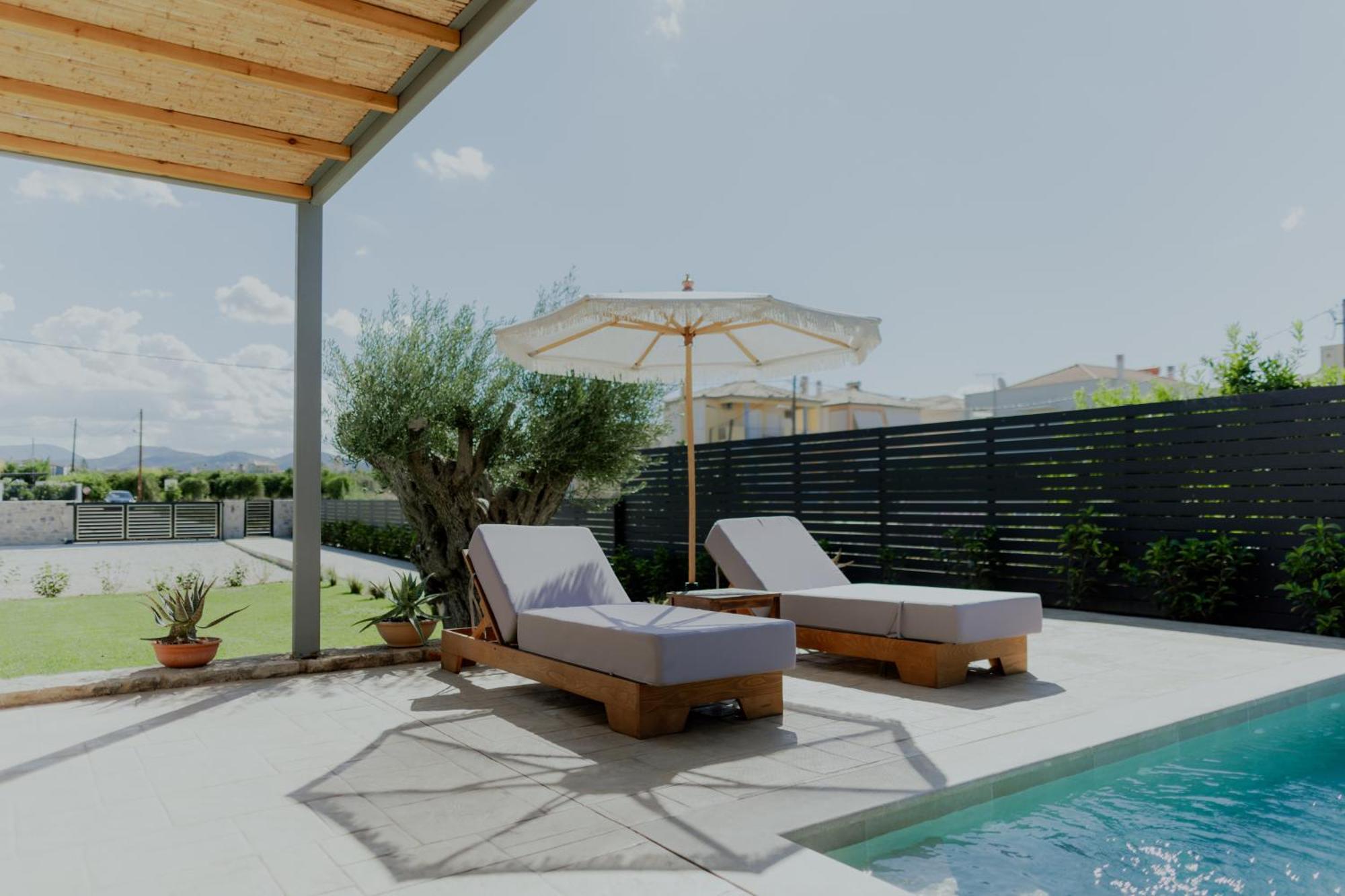 Niama Luxury Apartments Nafplion Exteriör bild