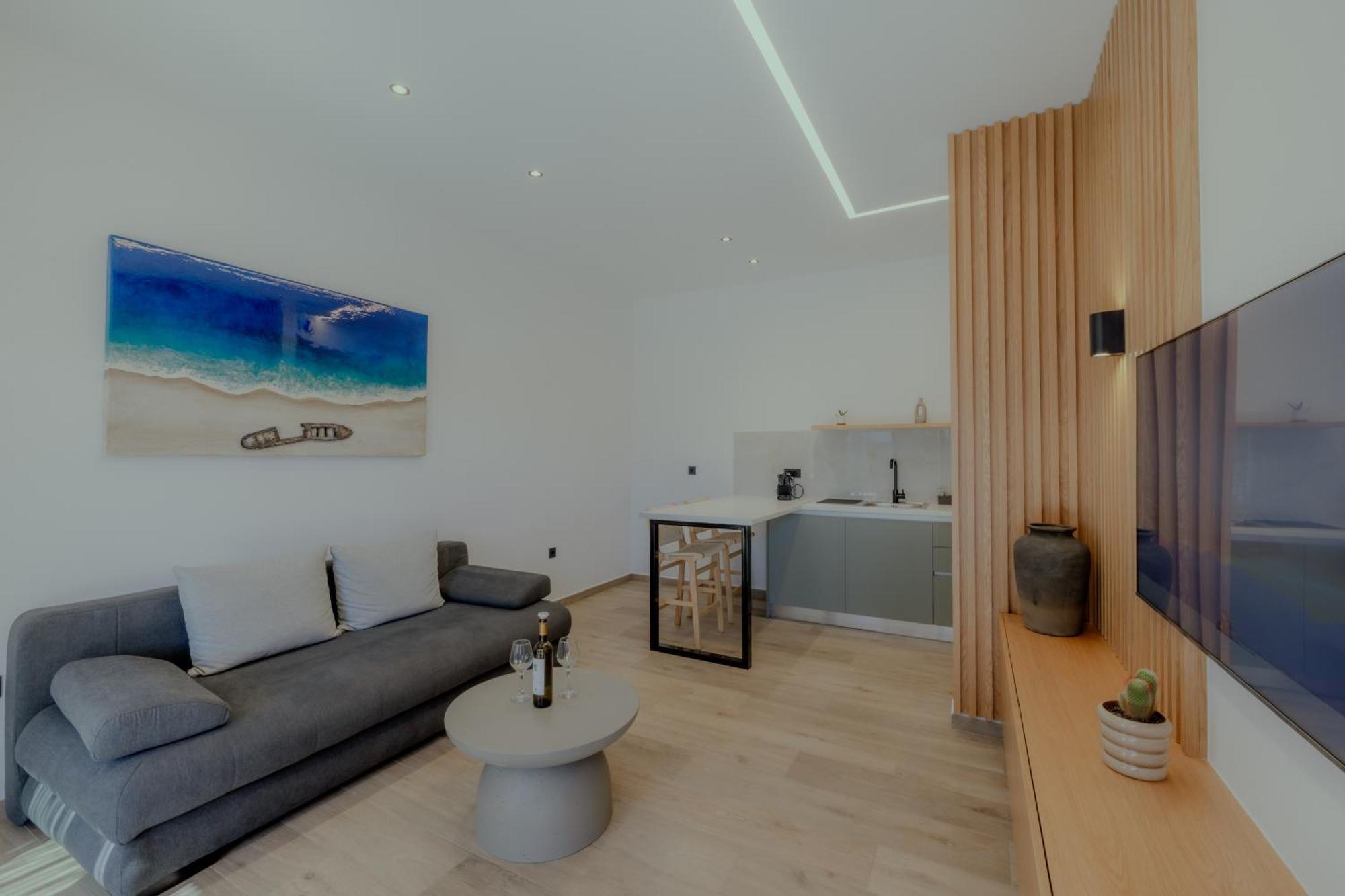 Niama Luxury Apartments Nafplion Exteriör bild