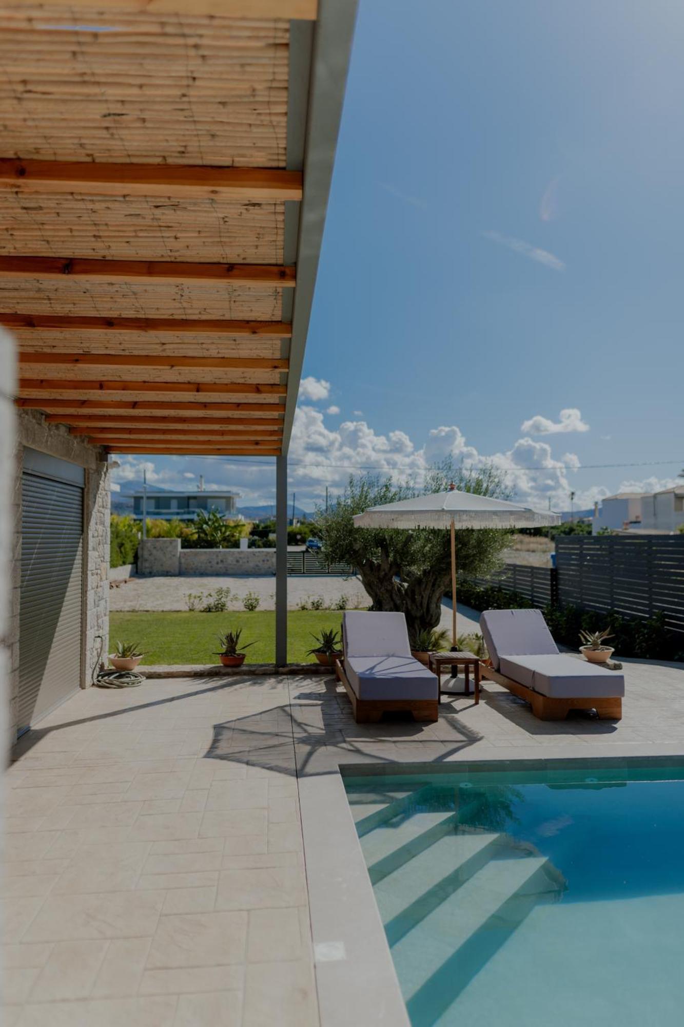 Niama Luxury Apartments Nafplion Exteriör bild